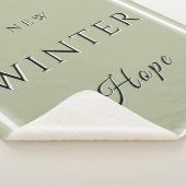 Neue Winterhope Sherpadecke (3/4)