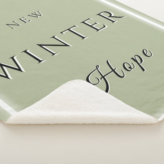 Neue Winterhope Sherpadecke (3/4)