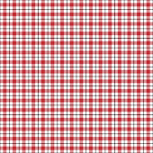Neue Wohnaccessoires Rot-Schwarz-Karo-Duschvorhang Duschvorhang