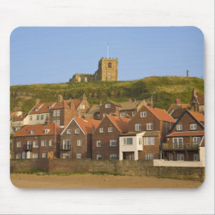 Neue Wohnbebauung und St Margarets Kirche, Whitby, Mousepad