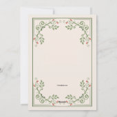 Neue Wohnungs-Schlüssel-Festtagszeit Feiertagskarte (Rückseite)