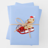 NEUE Wrapping Sheet-Set - anderes Namenssortiment Geschenkpapier Set (Beispiel)
