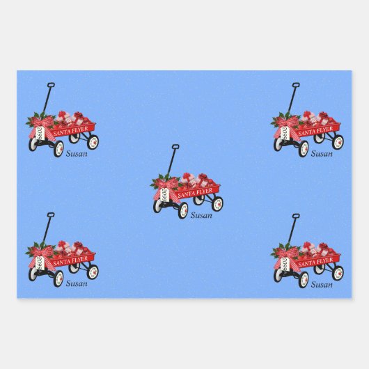 NEUE Wrapping Sheet-Set Unterschiedliches Namensso Geschenkpapier Set (Vorderseite 2)