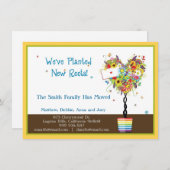 Neue Wurzeln Ankündigung (Vorne/Hinten)