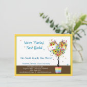 Neue Wurzeln Ankündigung (Stehend Vorderseite)