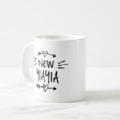 Neue YiaYia Kaffeetasse (Vorderseite Links)