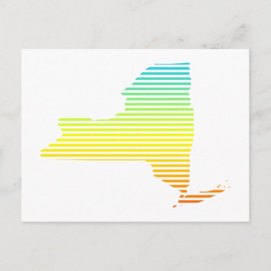 neue York Chilfade Postkarte (Vorderseite)