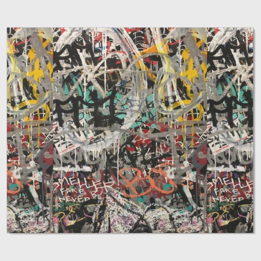 neue York Geschenkpapier (Flach)