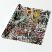 neue York Geschenkpapier (Ungerollt)