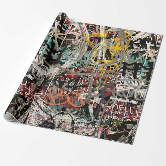 neue York Geschenkpapier (Ungerollt)