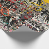 neue York Geschenkpapier (Ecke)