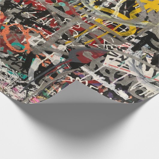 neue York Geschenkpapier (Ecke)