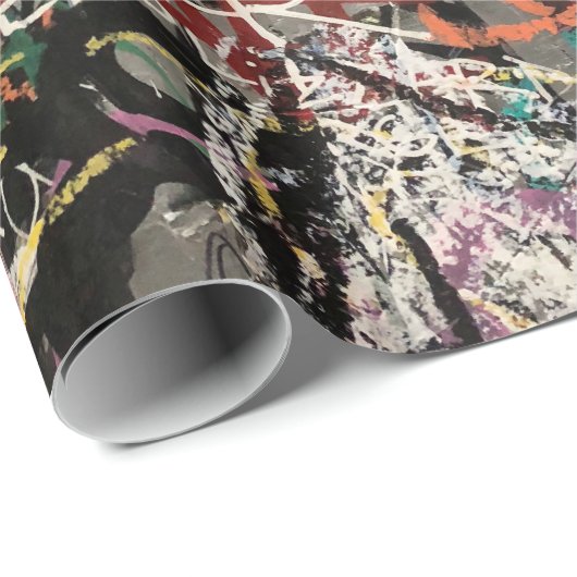 neue York Geschenkpapier (Rolleneckpunkt)