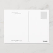 neue york in der dämmerung postkarte (Rückseite)