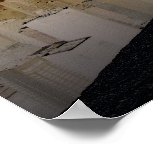 neue York Poster (Ecke)