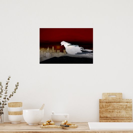 neue York Poster (Küche)