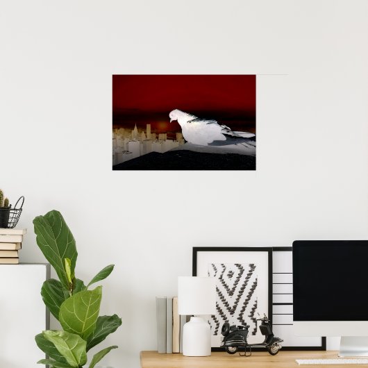 neue York Poster (Heimbüro)