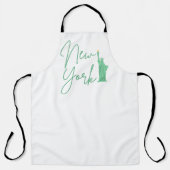 neue York Schürze (Vorderseite)