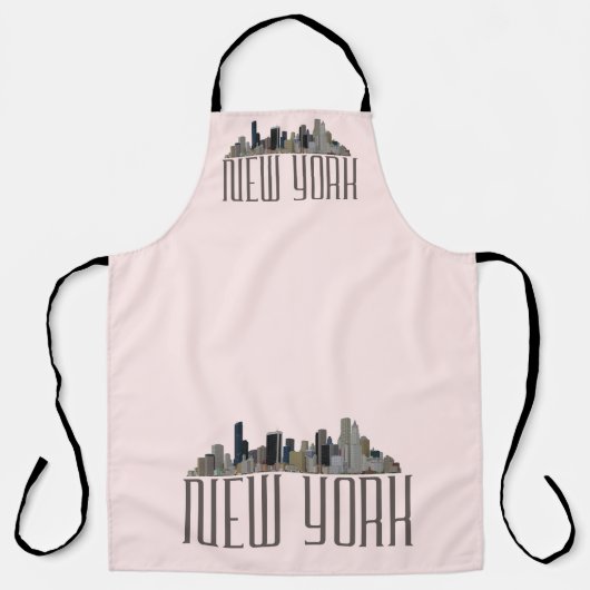 neue York Schürze (Vorderseite)