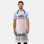 neue York Schürze (Getragen)
