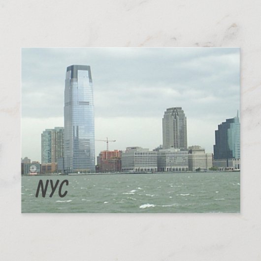 neue York Skyline Postkarte (Vorderseite)