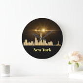 neue york skyline wall uhr (Zuhause)