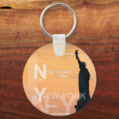 Neue york Stadt jede Statue der Freiheit usa Schlüsselanhänger (Vorderseite)