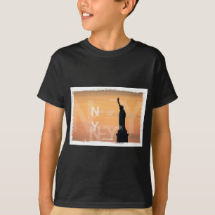Neue york Stadt jede Statue der Freiheit usa T-Shirt
