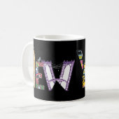 Neue York-Tasse Kaffeetasse (Vorderseite Links)