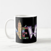 Neue York-Tasse Kaffeetasse (Links)