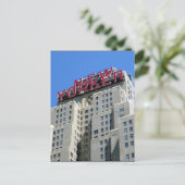 neue Yorker-Blase Postkarte (Stehend Vorderseite)