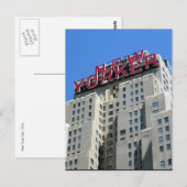 neue Yorker-Blase Postkarte (Vorne/Hinten)
