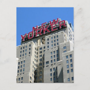 neue Yorker-Blase Postkarte
