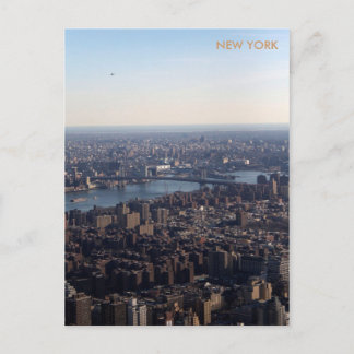 neue Yorks Postkarte