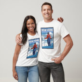 Neue YorkSkier bewundern Ansicht T-Shirt (Unisex)