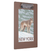Neue YorkWolf Szene Klemmbrett (Rechts)