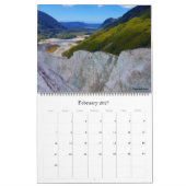 neue Zealand 2025 (mit Standorten) groß Kalender (Feb 2027)