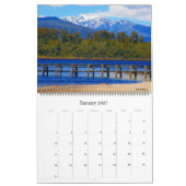 neue Zealand 2025 (mit Standorten) groß Kalender (Jan 2027)