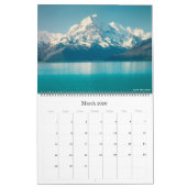 neue Zealand 2025 (mit Standorten) groß Kalender (Mär 2026)