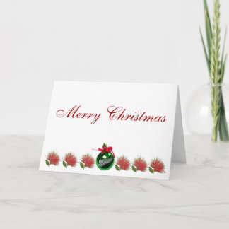 NEUE ZEALAND CHRISTMAS TREIBKARTE FEIERTAGSKARTE