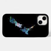 NEUE ZEALAND MAP PAUA Case-Mate iPhone FALL Hülle (Rückseite (Horizontal))
