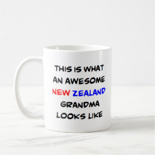 neue Zealand-Oma, phantastisch Kaffeetasse