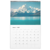 neue Zealand-Reisen (mit Standorten) Kalender (Mär 2027)
