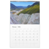 neue Zealand-Reisen (mit Standorten) Kalender (Feb 2026)