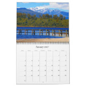 neue Zealand Südinsel 2025 Kalender (Jan 2027)