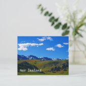 neue Zeeland-Landschaft Postkarte (Stehend Vorderseite)