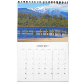 neue Zeeland-Südlandschaft Kalender (Jan 2027)