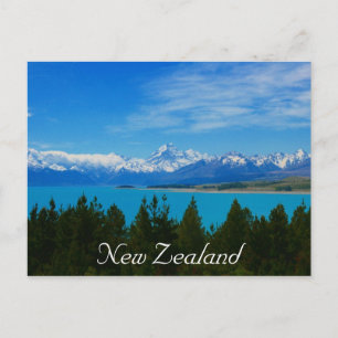 neue Zeelandschaften Postkarte