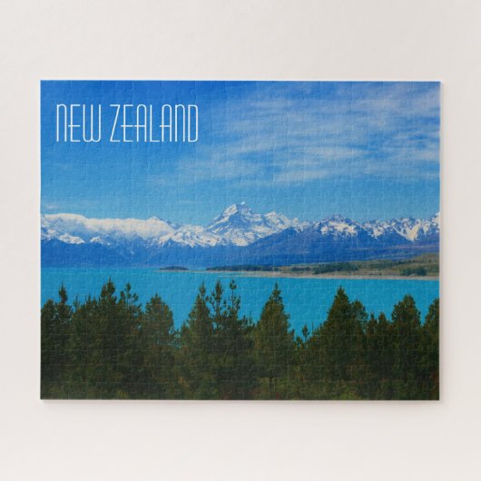 neue Zeelandschaften Puzzle (Horizontal)