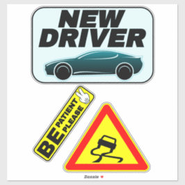 Neue Zeichen für Studierende - Bitte geben Sie dem Aufkleber